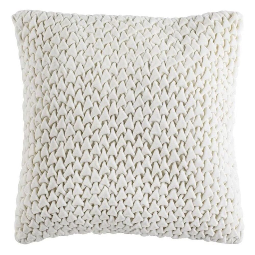 Abella Pillow - Cream - 20"X20" - Safavieh